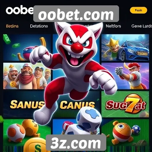 oobet.com oferece ampla variedade de jogos online