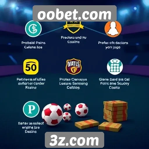 Principais recursos de usabilidade do oobet.com